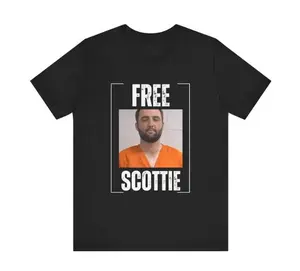FREE SCOTTIE T Shirt, Funny Meme Shirt, Scottie Scheffler Shirt, Meme Shirt, Gift for him, Gift for her, Birthday gift, Cheap T-Shirt