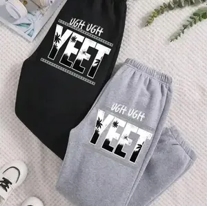 YEET Jey Uso Four Letters Sweatpants, One Word Sweatpants, WWE Sweatpants, Main Event  Superstar, Gift for fans lover, Wrestling, Trendy Top Sweatpants, Cotton Graphic Casual Sweatpant, Trending 26 G