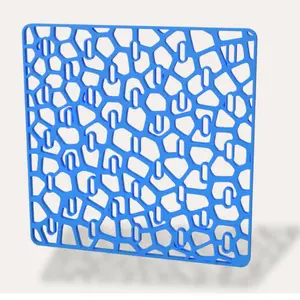 Voronoi Pegboard Panel – 200mm x 200mm IKEA Skådis Compatible