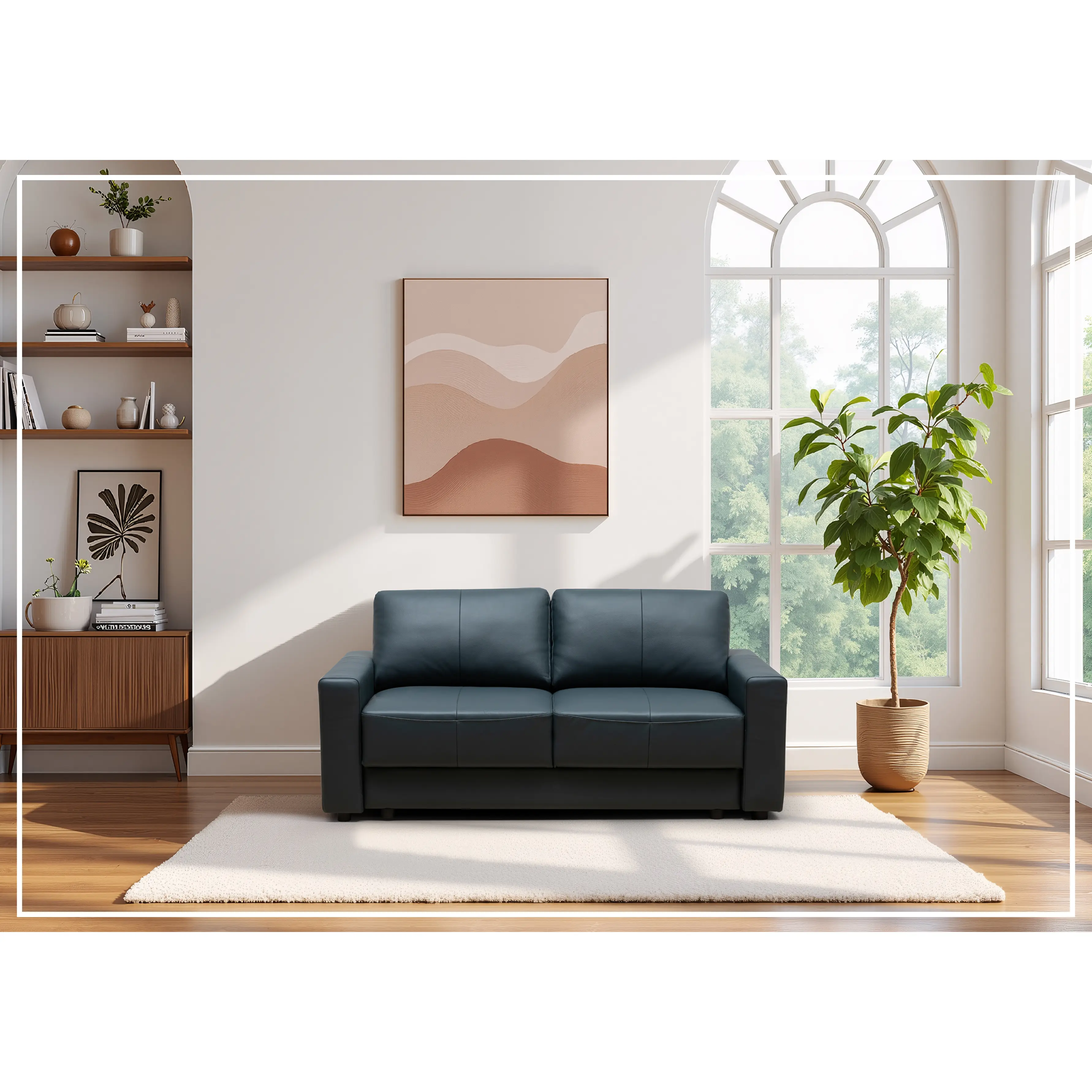 Klaussner Beltoni Sleeper Sofa with Easy Lift Mechanism
