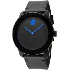 Movado Men's Bold 42mm Quartz Watch 3600307