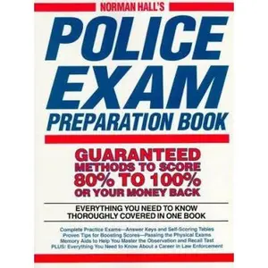 USED-Police Exam Prep Book by Adams Media TBD (Paperback)