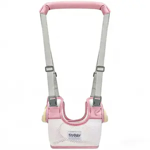 Baby Walking Harness - Handheld Kids Walker Helper - Toddler Infant Walker Harness Assistant Belt - Child Baby Walk Learning
