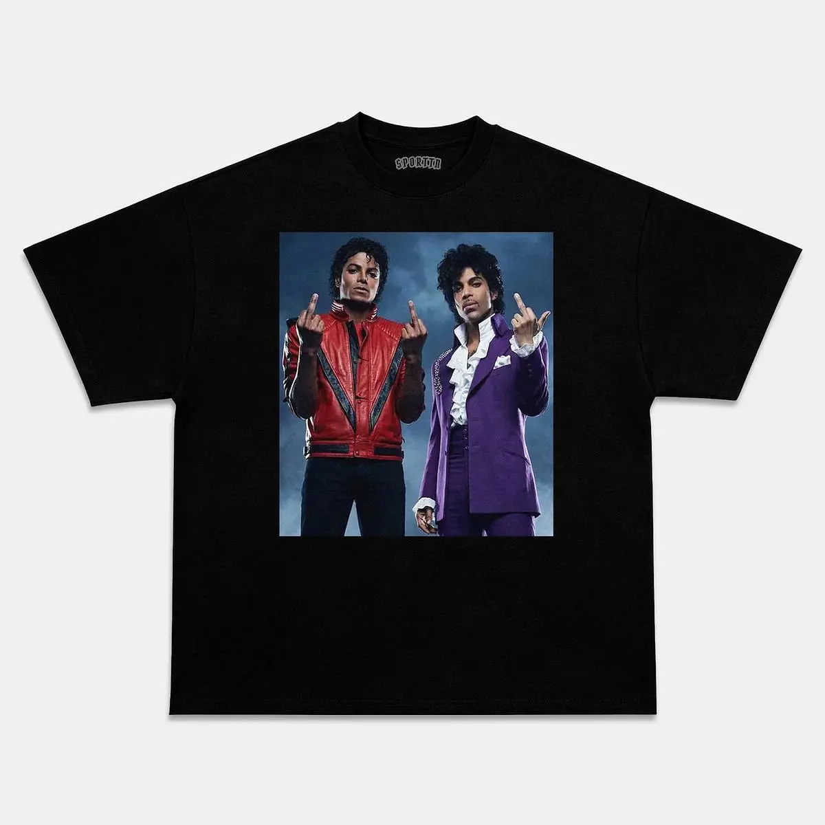 Vintage Legend Michael Jackson & Prince V2 T-Shirt, King of Pop T-Shirt, Gift for Fans