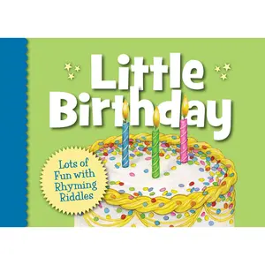 Little Birthday Book: Fun Rhyming Riddles for Kids & Toddlers