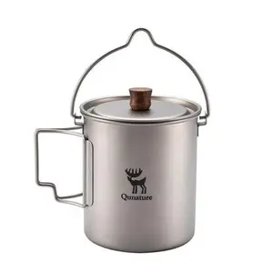 Ultralight Titanium Camping Mug (750 ml)