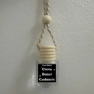 Cocoa Butter Cashmere Scented Car Air Freshener Diffuser