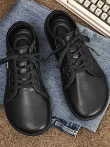 Unisex Fashion Casual Wide Toe Barefoot Shoes, Comfortable Anti-Slip Wear-Resistant, Sizes 37-48, Perfect for Daily Use