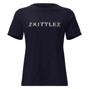 Zkittlez Veggies | Women's Relaxed T-Shirt | Cannabis Inspired Apparel