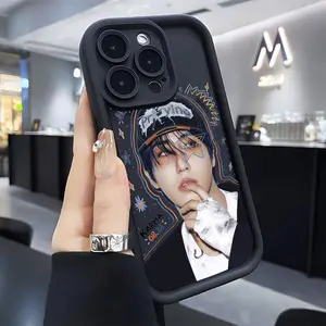 Phone Case: K-POP S-Stray K-Kids Boys Phone Case Suitable for iPhone 17 16e 16 15 14 13 12 11 Mini Pro Max Air X XR XSMAX 8 7 Plus Anti Fall Soft TPU Back Cover