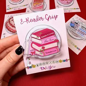 Kindle&Kobo Magnetic Grip - Romance Pile