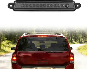 Nilight Third Brake Light Tail High Mount 3rd Stop Lights Smoked Lens for Nissan Armada 2005-2015 Pathfinder Armada 2004 Infiniti QX56 2004-2010 Van SUV Rear Center Cab Lamp, Car Accessories, Auto Parts Accessories,summervibes Replacement Led Backlights