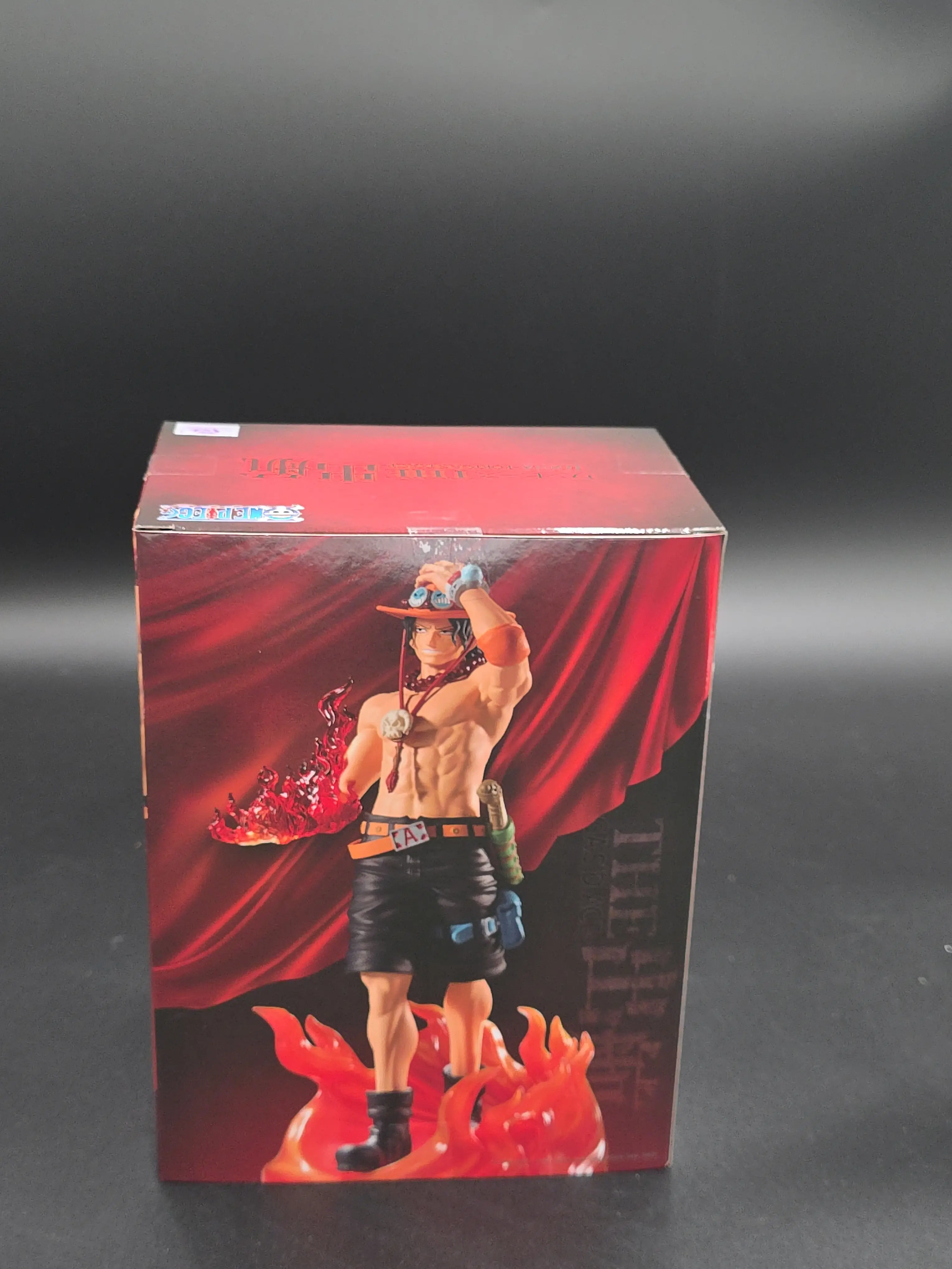 Banpresto The Shukko High-Detail Series Collectible Figure Official Licensed Product [SL-OP-ACE-01]