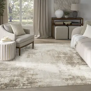 Nourison Dekor Modern Distressed Indoor Area Rug