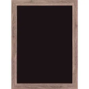 U Brands  Decor Rustic Framed Magnetic Chalkboard