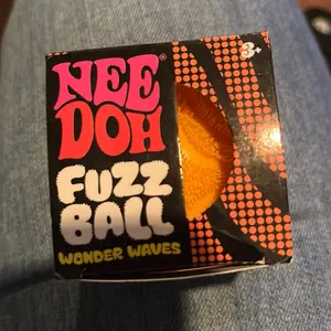 Fuzz ball Chill Stress