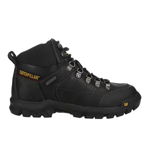 Caterpillar Mens Threshold Waterproof Electrical Soft Toe  Work/Duty - Black