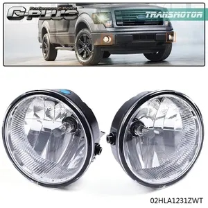 Pair Bumper Fog Lights – Fit for Ford F150 2011–2014 Set