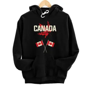 Canadian Vintage Symbols Canada Flag Maple Leaf Hoodie, Sweatshirt, T-Shirt