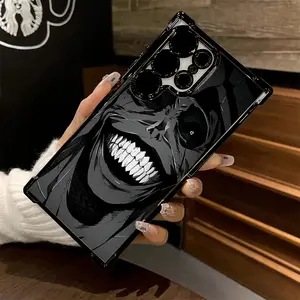 Mobile Phone Case for Solo Game Leveling, Compatible with Galaxy S25, S24, S23, S22, S21 FE Ultra Plus, Featuring a Transparent Soft Back Cover That Is Anti-Shock And Supports 4G/5G.