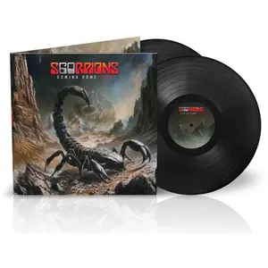Scorpions - Coming Home Live  [VINYL RECORD - LP] 180 Gram, With Booklet