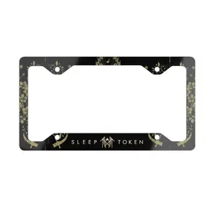 Sleep Token Metal License Frame - FREESHIP