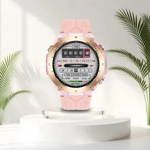 Smartwatch GPS Location Compass Elevation Barometer Outdoor Watch 650mah Battery Ipx8 Waterproof 100+ Sport Modes Wireless Call Ai Voice Calculator Multifunctional Smart Watch