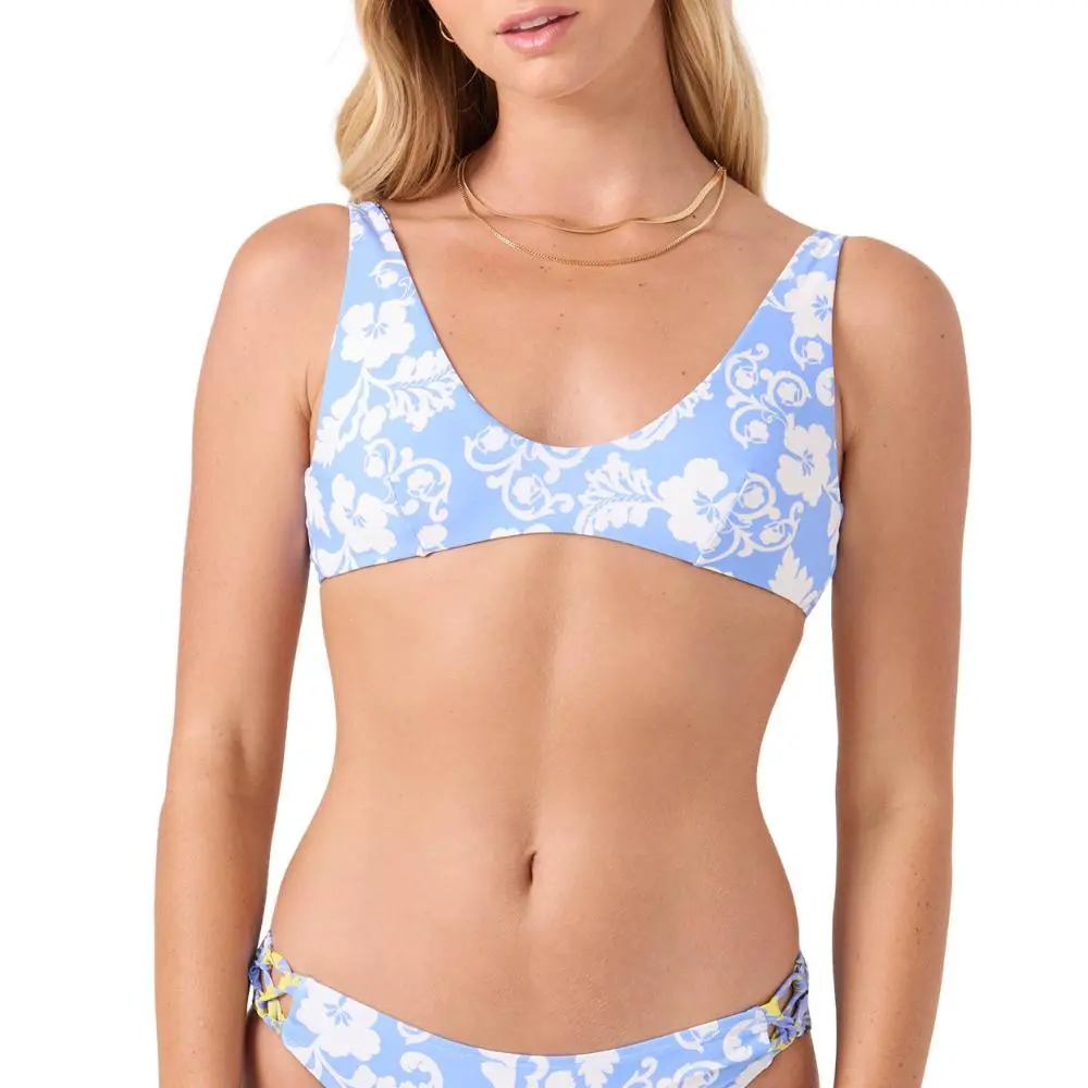 Roxy - Women's Golden Glow Reversible Scoop Bralette