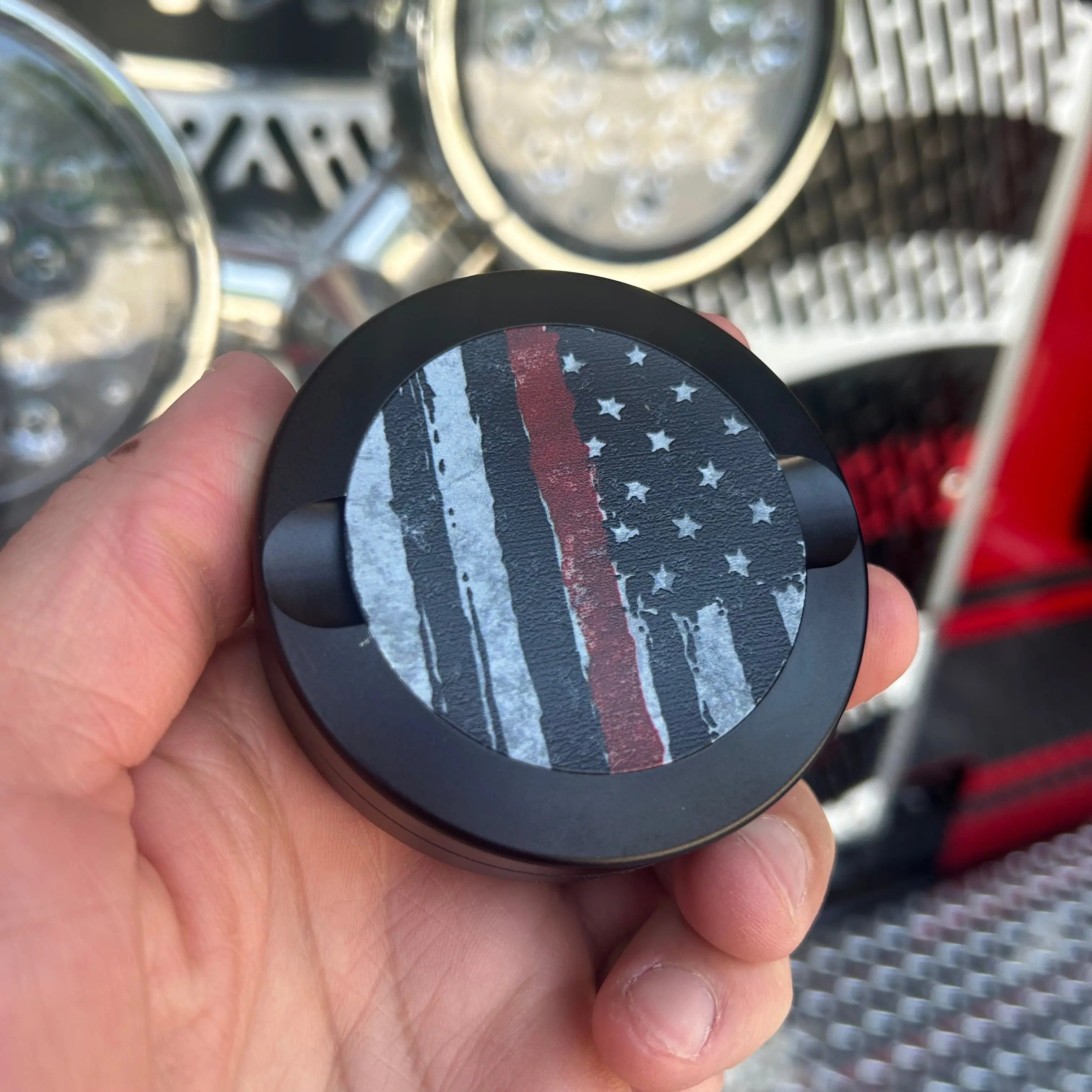 Redline Metal Tin Redline Metal Tin