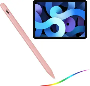 iPad Air 5th Generation Pencil  iPad Pen 9th Generation with Palm Rejection  Stylus Pen for iPad Air 5th/4th,iPad Pro 12.9/11 Inch,iPad 10th/9th/8th/7th/6th,iPad Mini 6 Pencil Pink