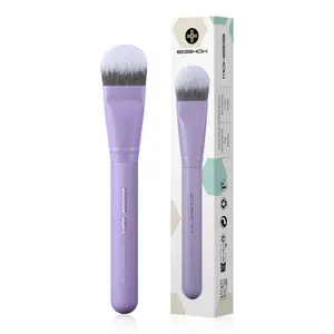 EIGSHOW Professional Angled Makeup Brush - Seamless Foundation, Powder & Cream Blending - Silver Ion Bristles for Flawless High-Definition Finish(F625P)