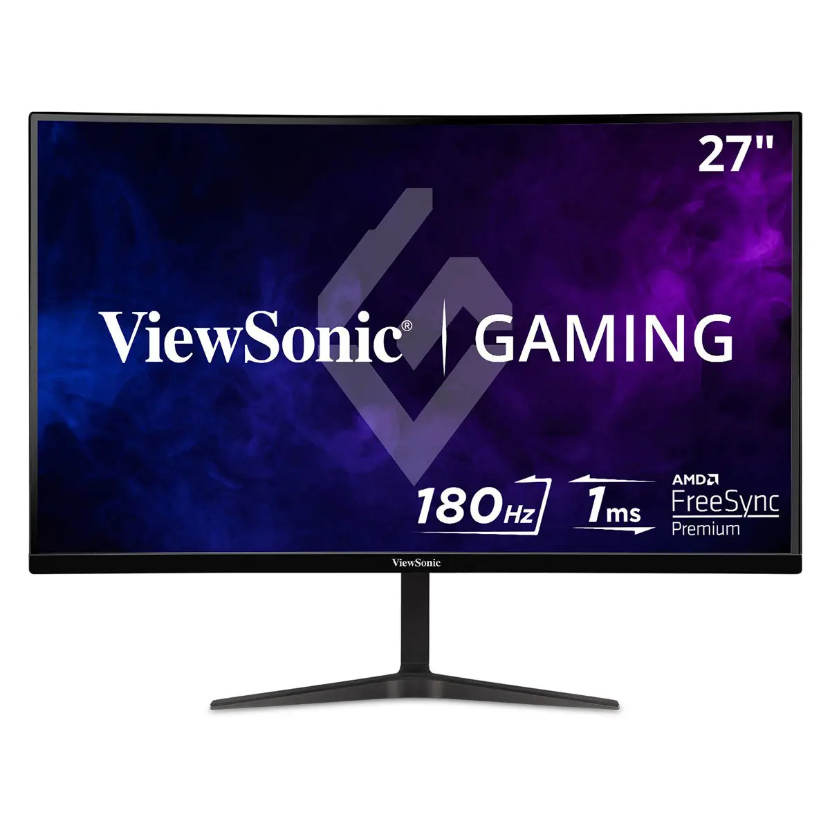 ViewSonic VX2718-P-MHD 27" 16:9 Full HD 165Hz MVA LED Gaming Monitor with Adaptive-Sync, Built-In Speakers
