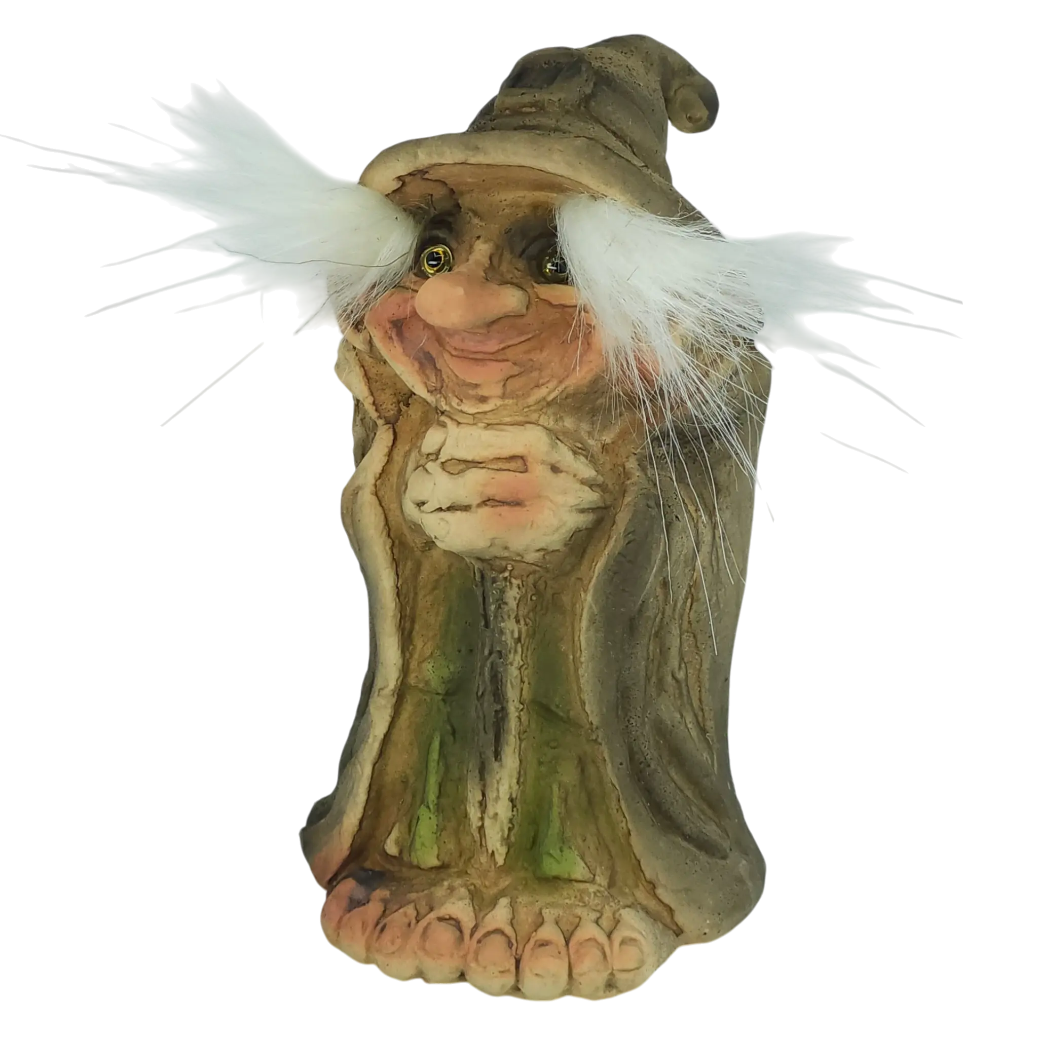 Troll: NyForm Troll Wizard Troll 11cm or 4.5" Tall from Norway