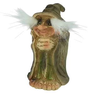 Troll: NyForm Troll Wizard Troll 11cm or 4.5" Tall from Norway