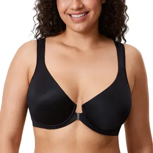 DELIMIRA Plunge Back Posture Bra