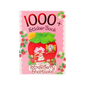 Strawberry Shortcake Sticker Book Strawberry Shortcake Sticker Book