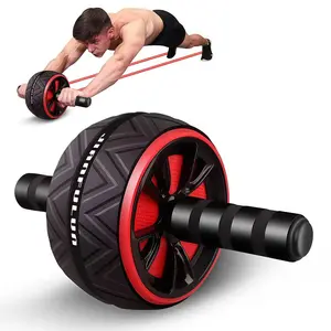 Abdominal Roller, Home & Gym Fitness Supplies, Belly Slimming Abdominal Exercise Wheel, Tummy Control Ab Roller, Fitness Equipment for Home Gym