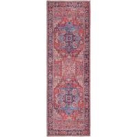 Rust Red - B 2'  x  6' Runner