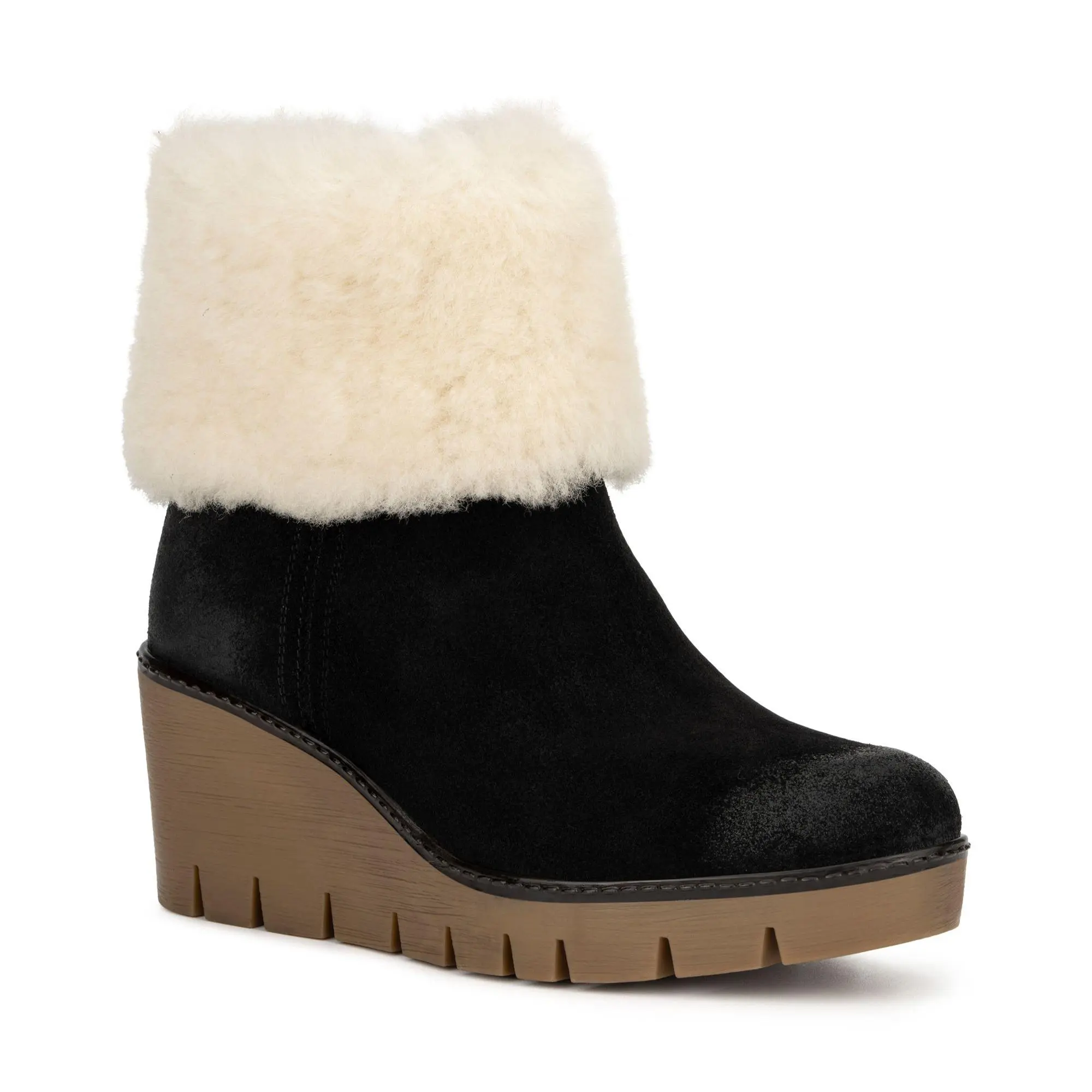 Vintage Foundry Co. Women's Poppy Cozy Wedge Boot