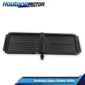 CROSSDESIGN Fit For 2018 Chevrolet Equinox / 18-20 GMC Terrain Radiator Upper Shutter Grille