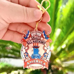 Bag Charm Sam Eagle: Kermit, Electric Mayhem, The Muppets Acrylic Keychain
