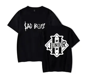 Junior H Sad Boyz Vintage T-Shirt , Unisex Retro Hip Hop Club Merch Tee, Fashion Cotton, Full Colors, Full Sizes, For Men, For Women