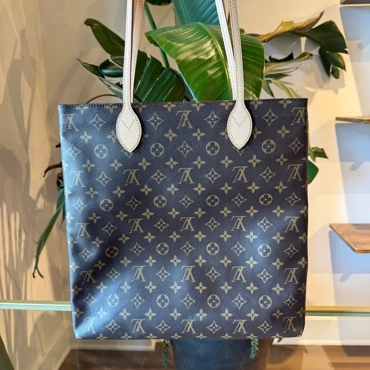 Pre-owned Louis Vuitton coated canvas Tote Bags Carryit Monogram Canvas Tote Bag