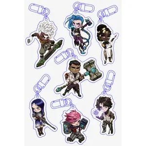 ARCANE - ACRYLIC KEYCHAIN
