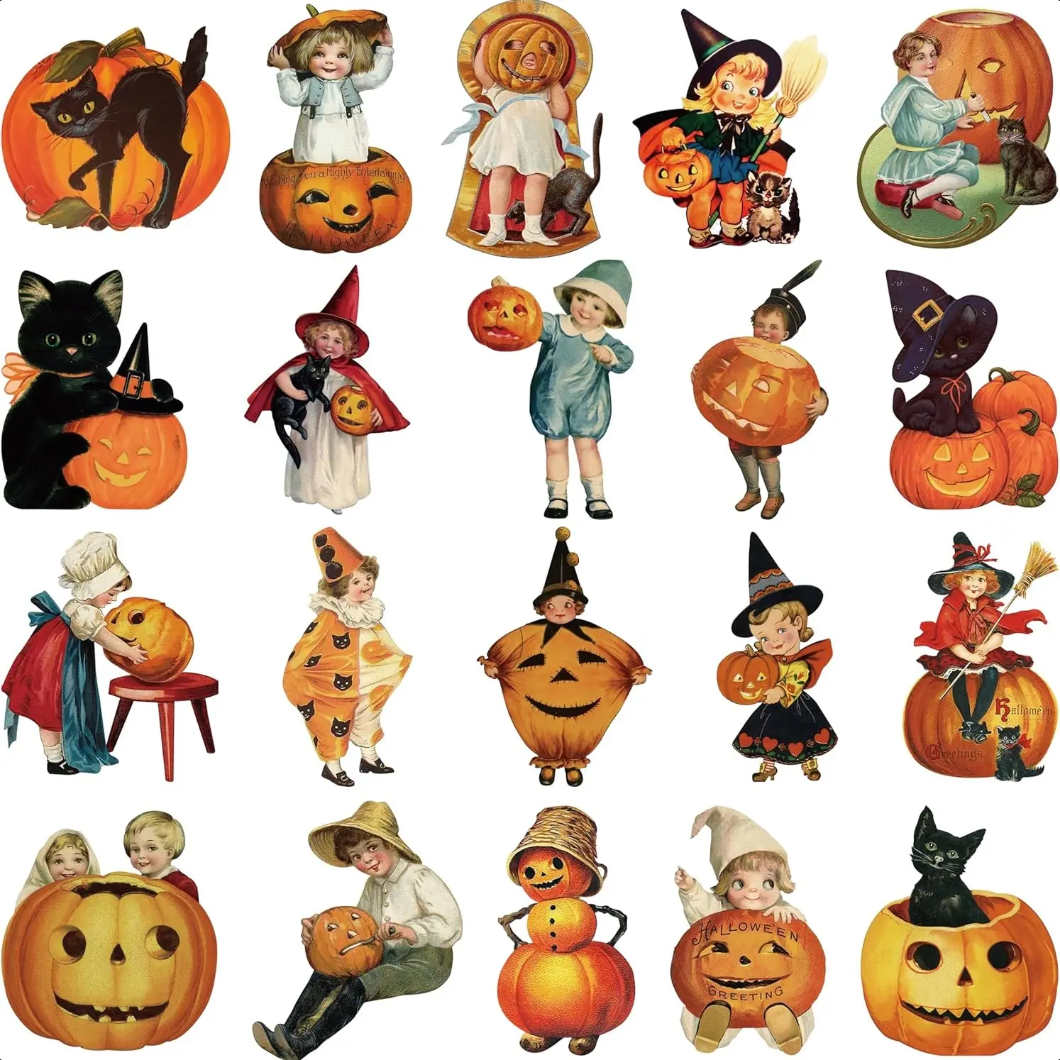 F-halloween 24pcs