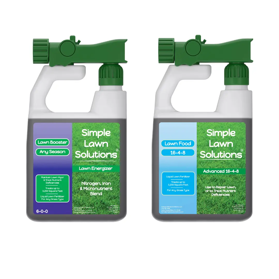 St. Augustine, Zoysia & Bermuda (Warm Season Lawn) Best Sellers Fertilizer Bundle