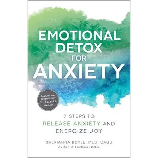 USED Book - Emotional Detox for Anxiety: 7 Steps to Release Anxiety and Energize Joy by Boyle, Sherianna (Paperback) - english