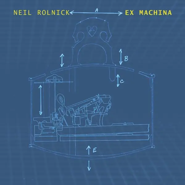 Rolnick, Nash, Bathgate Band Classical Music CD - Ex Machina Album, 2016 Release (Music CDs Format)