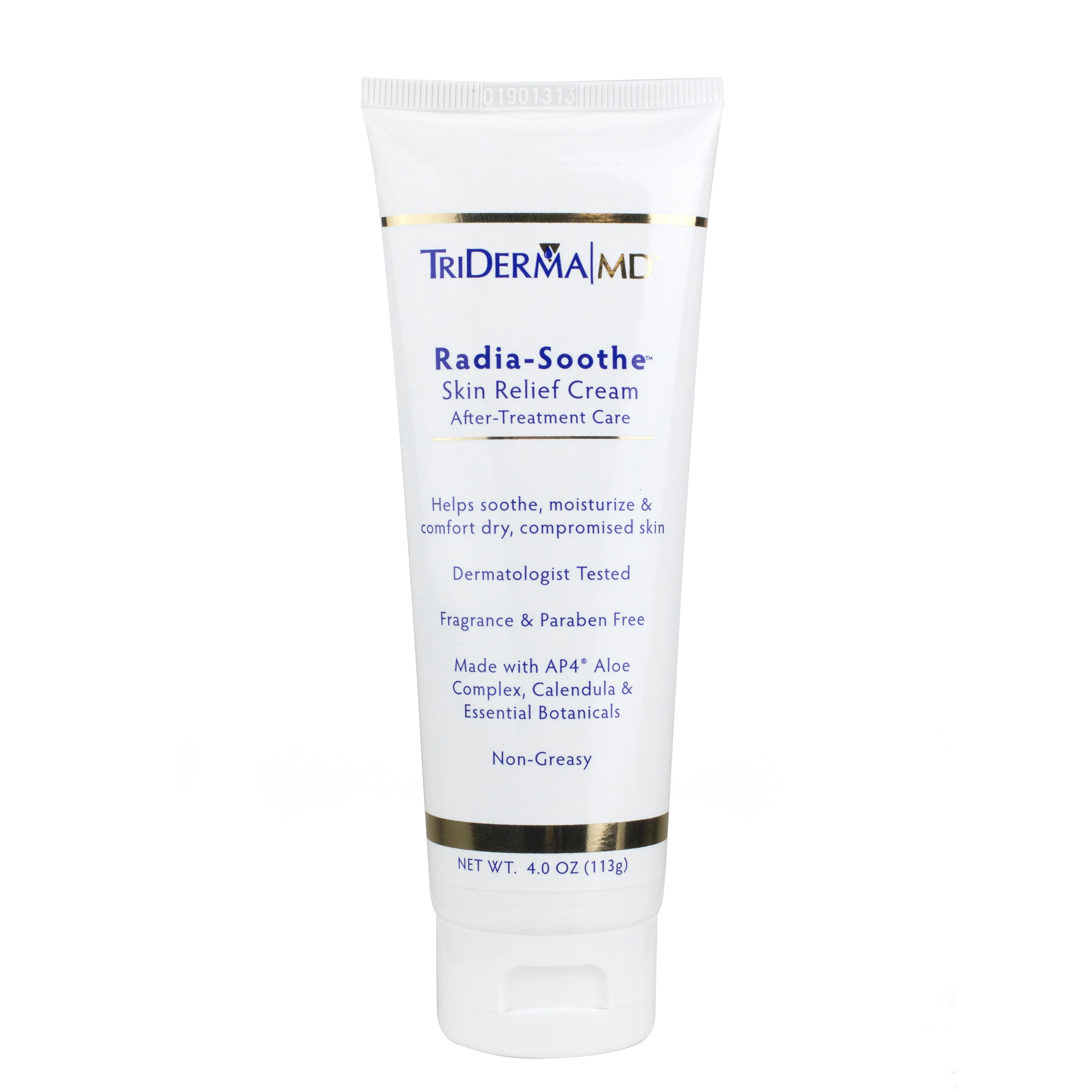 TriDerma Radiation Cream 4 oz Tube for Radiation Burn Relief, Calming ...