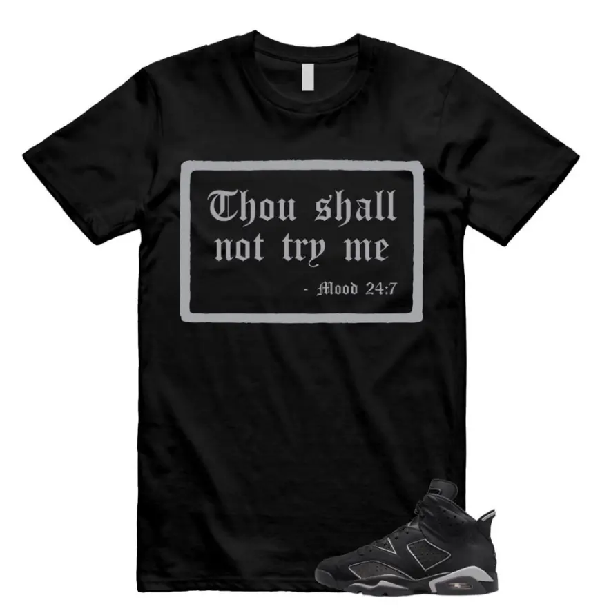 Funny Shirt To Match 6 Cap and Gown, 6 Cap and Gown Sneaker Matching Shirt, Jordan Match Tee, Cotton Unisex Graphic T-Shirt